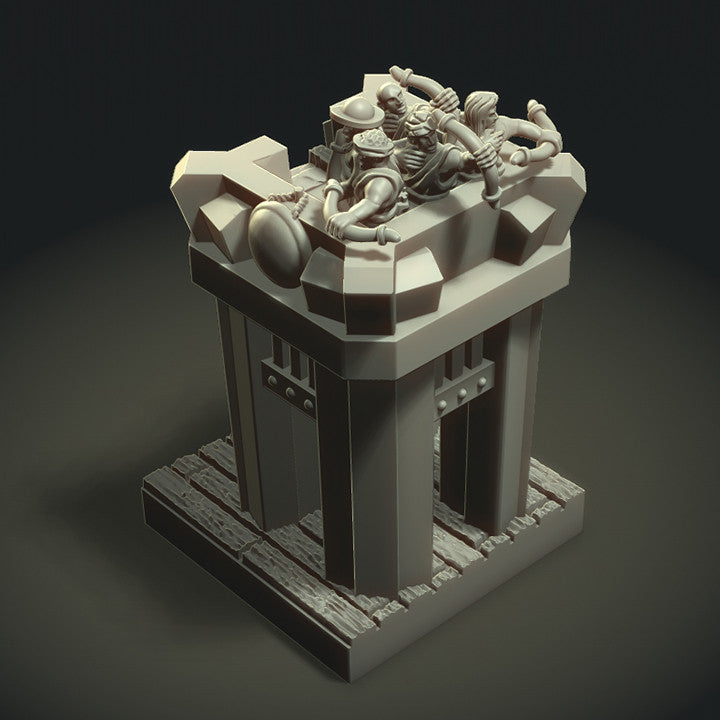 Archery Tower w/Archers
