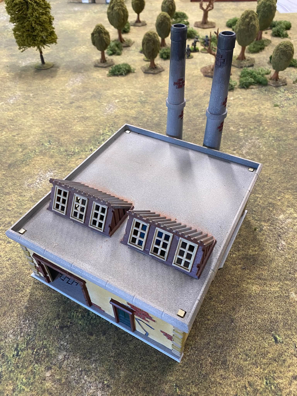 Power Station Building - 28mm
