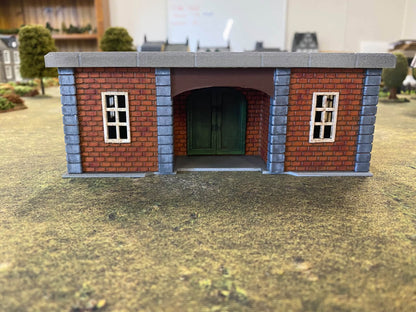 Factory Admin Building - 28mm