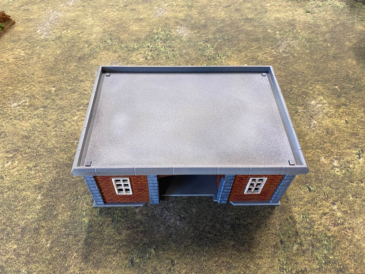 Factory Admin Building - 28mm