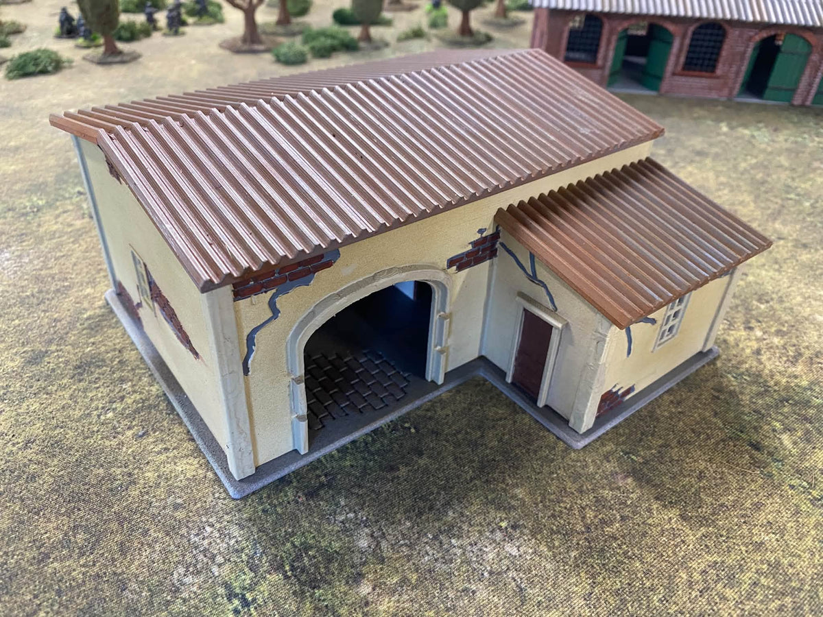 Factory Building - 28mm