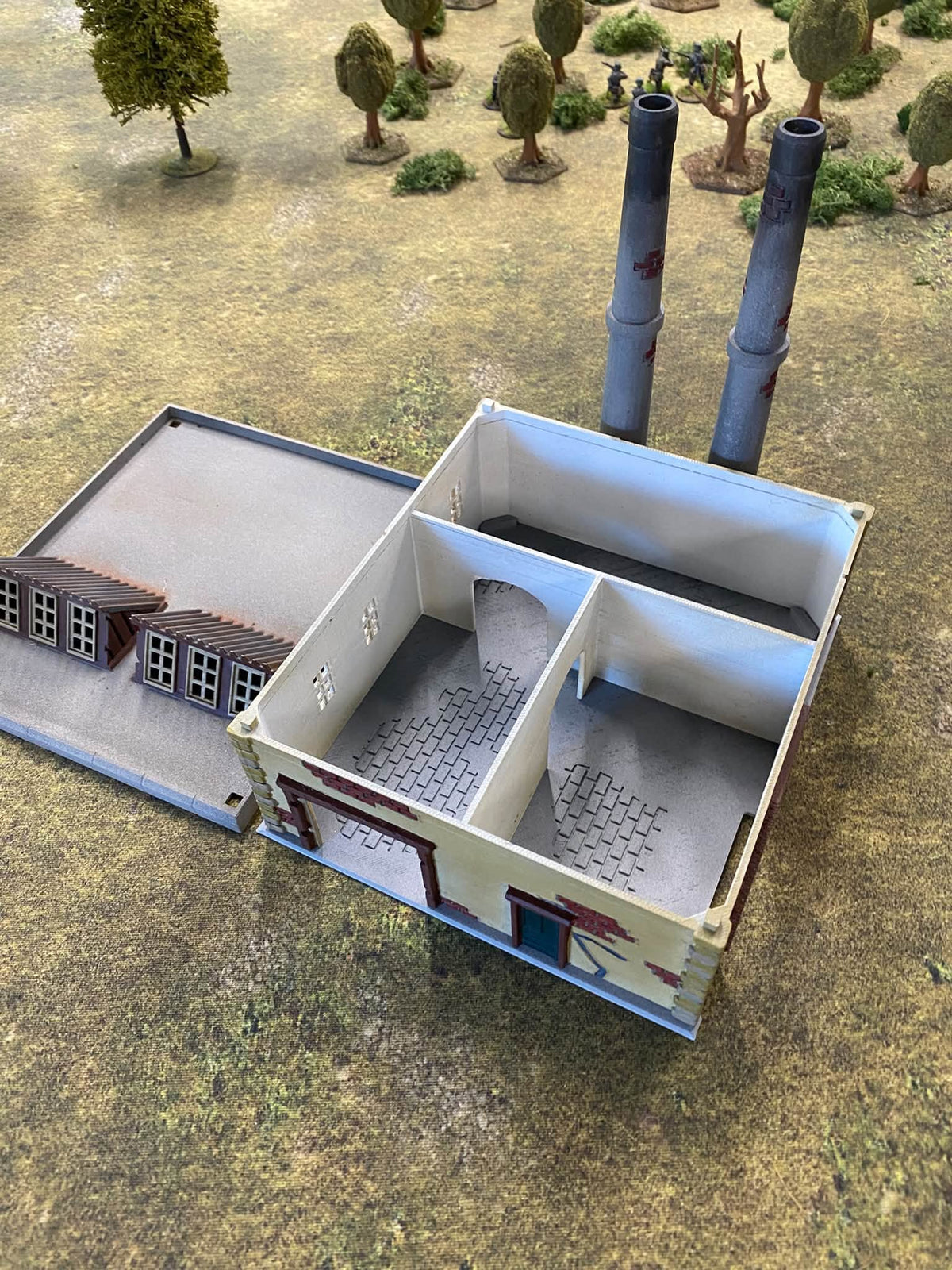 Power Station Building - 28mm