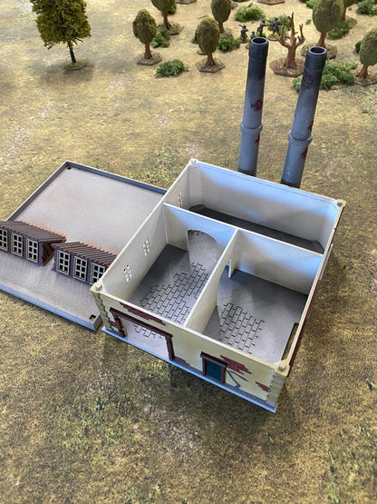 Power Station Building - 28mm