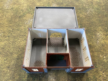 Factory Admin Building - 28mm