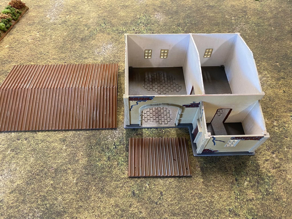 Factory Building - 28mm