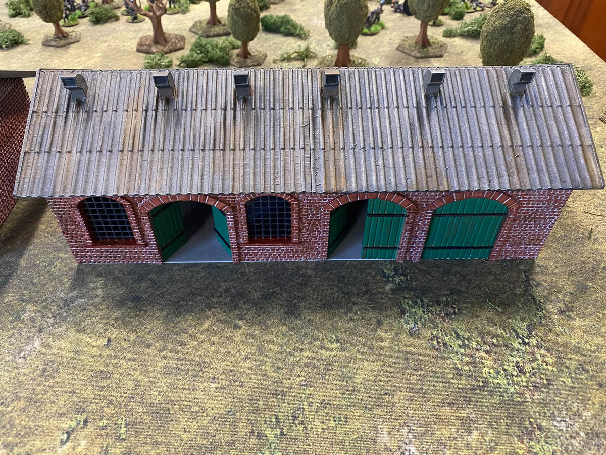 Large Factory Hall