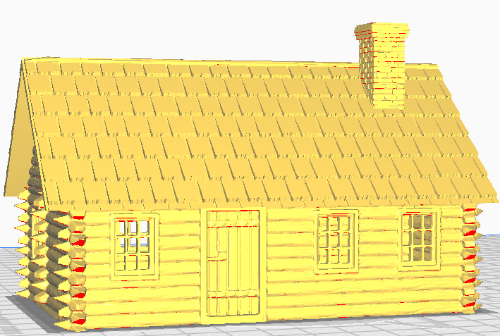 Fort William Henry - Barrack 2  28mm