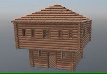Basic Blockhouse Blockhouse - 15mm – TABLETOP BATTLEFIELD TERRAIN IN 3D