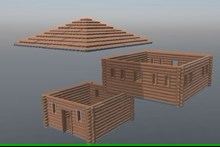 Blockhouse - 28mm