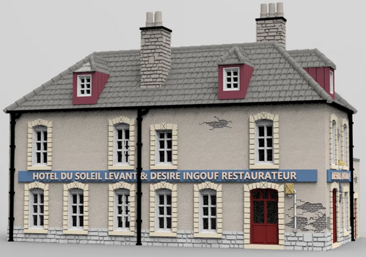 Desire Ingouf Restaurateur