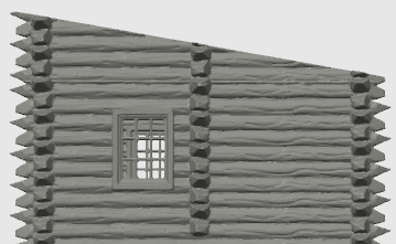 Fort Barracks 28mm