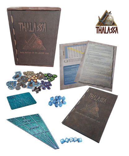 Thalassa Box Set - PREORDER