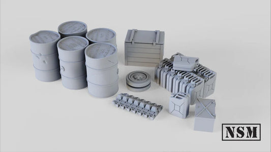 German Stowage Set