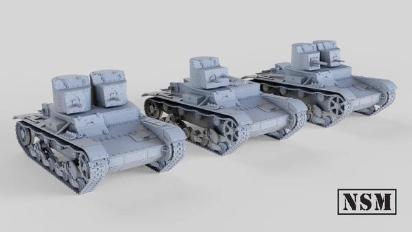 T-26 1931 Model w/Flamethrower (OT-26)