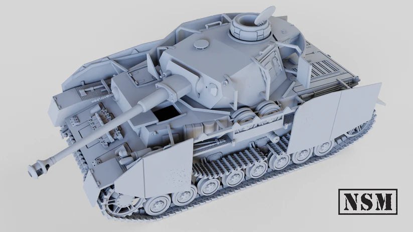 Panzer IV H - destroyed