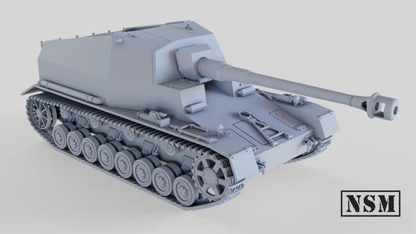 Panzer Selbstfahrlafette IV Ausf. A (Pz.Sfl. IVa) - Dicker Max