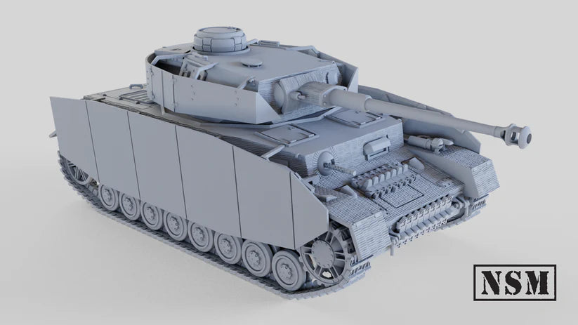 Panzer IV H w/zimmerit