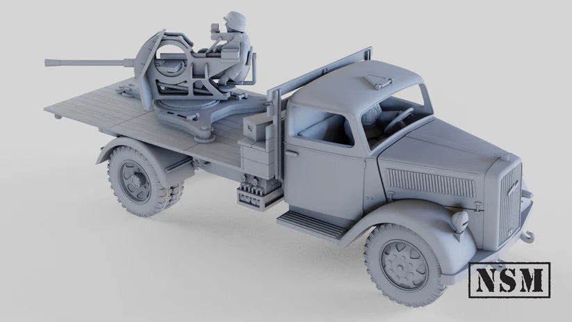 Opel Blitz with 2cm Flak 38