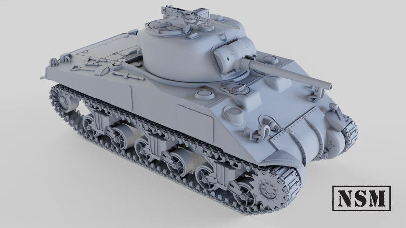 Sherman M4A4 Early Production