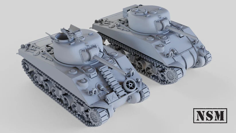 M4 Sherman Small Hatch Version - Early Production (Closed hatch variant.)