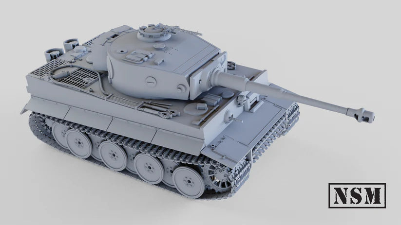 Tiger 1 Mid-War Production