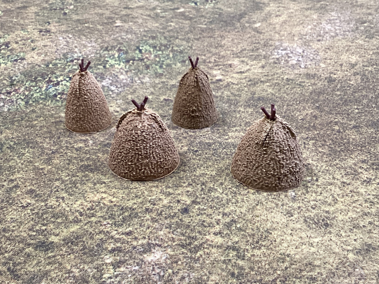 Hay Stacks - 15mm