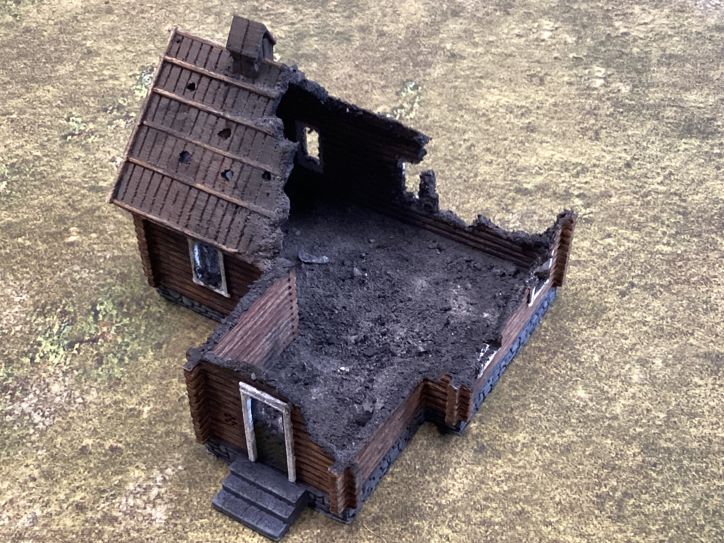 Log Cabin - Russian House 1 (destroyed)