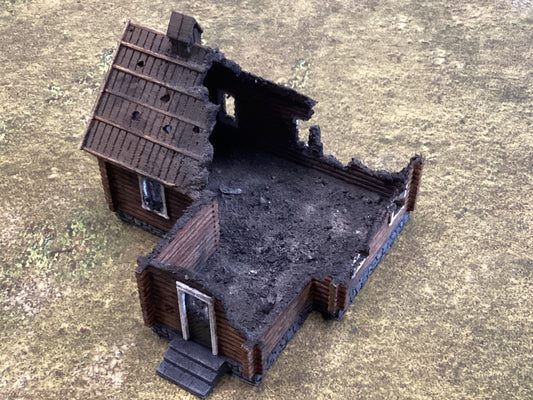 Log Cabin - Russian House 1 (destroyed)