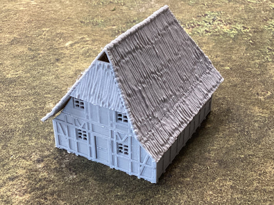 German timbered House 4