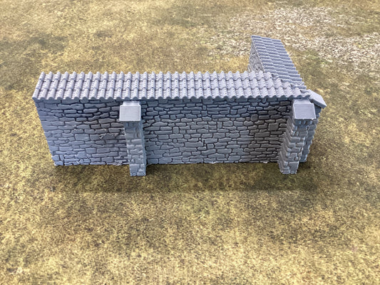 Tiled wall - Left Corner 15mm