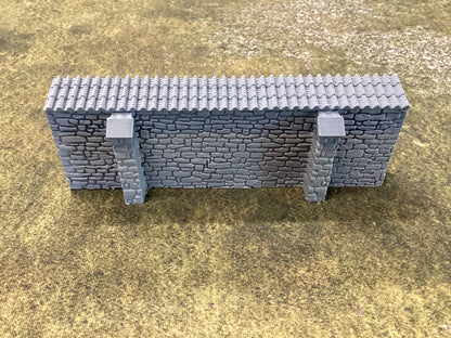 Tiled wall - Straight 28mm