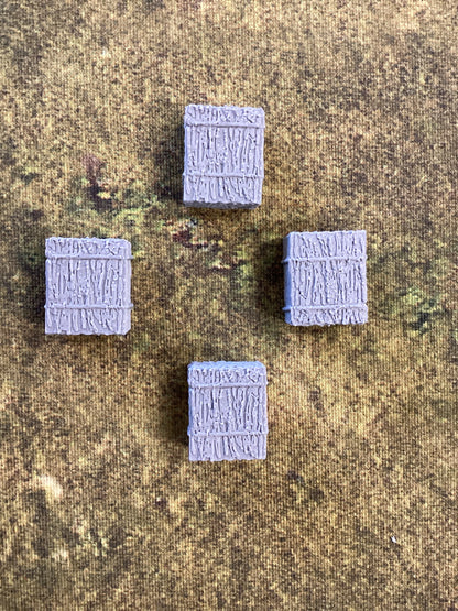 Hay Bales 28mm