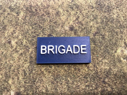 Brigade order chit - General de Armee 2