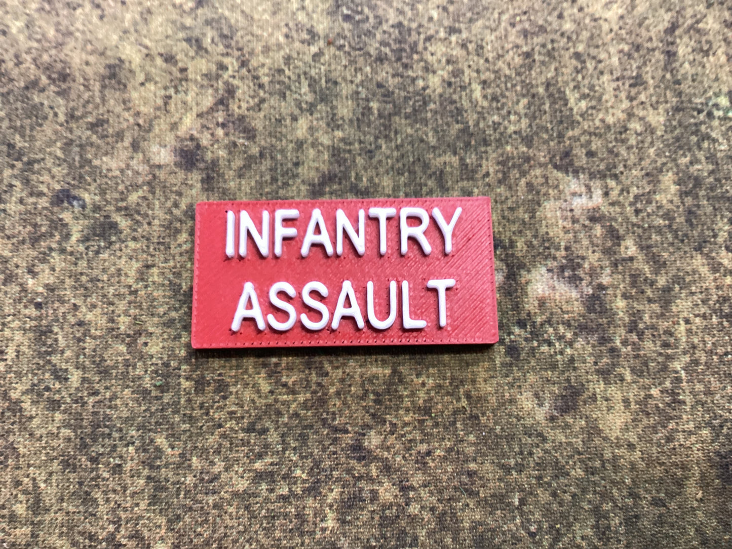 Infantry Assault order chit - General de Armee 2