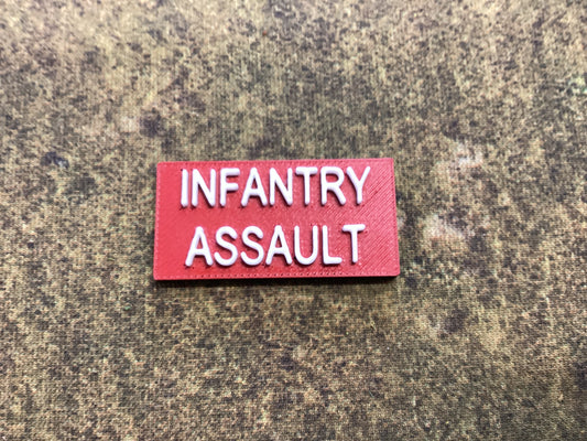 Infantry Assault order chit - General de Armee 2