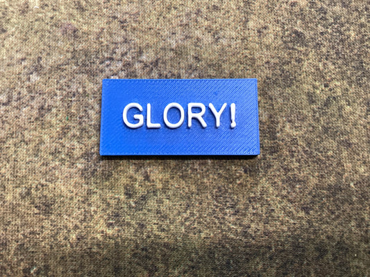 Glory! order chit - General de Armee 2