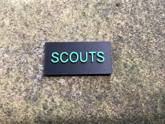 Scouts order chit - General de Armee 2