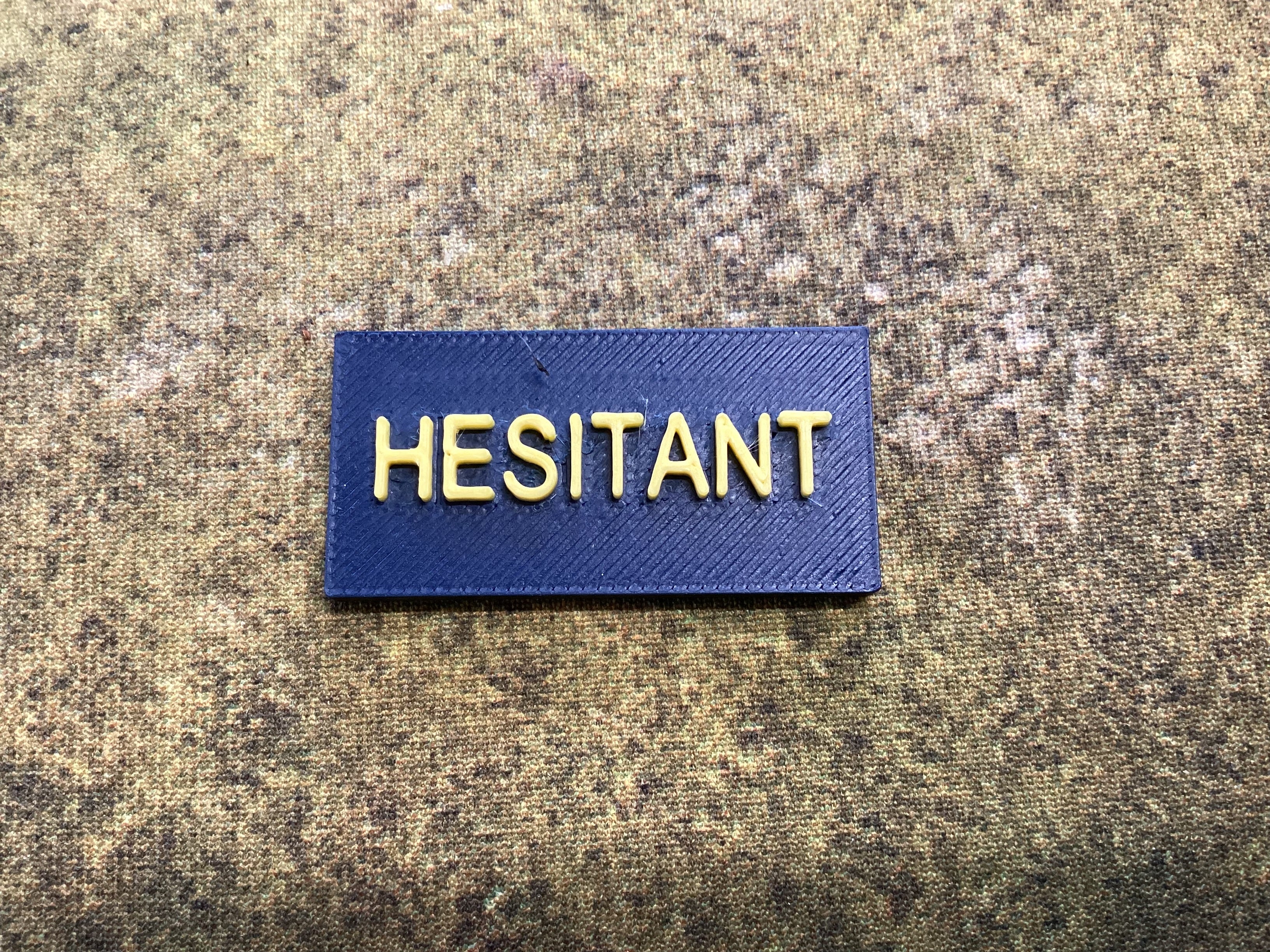 Hesitant order chit - General de Armee 2 – TABLETOP BATTLEFIELD TERRAIN ...