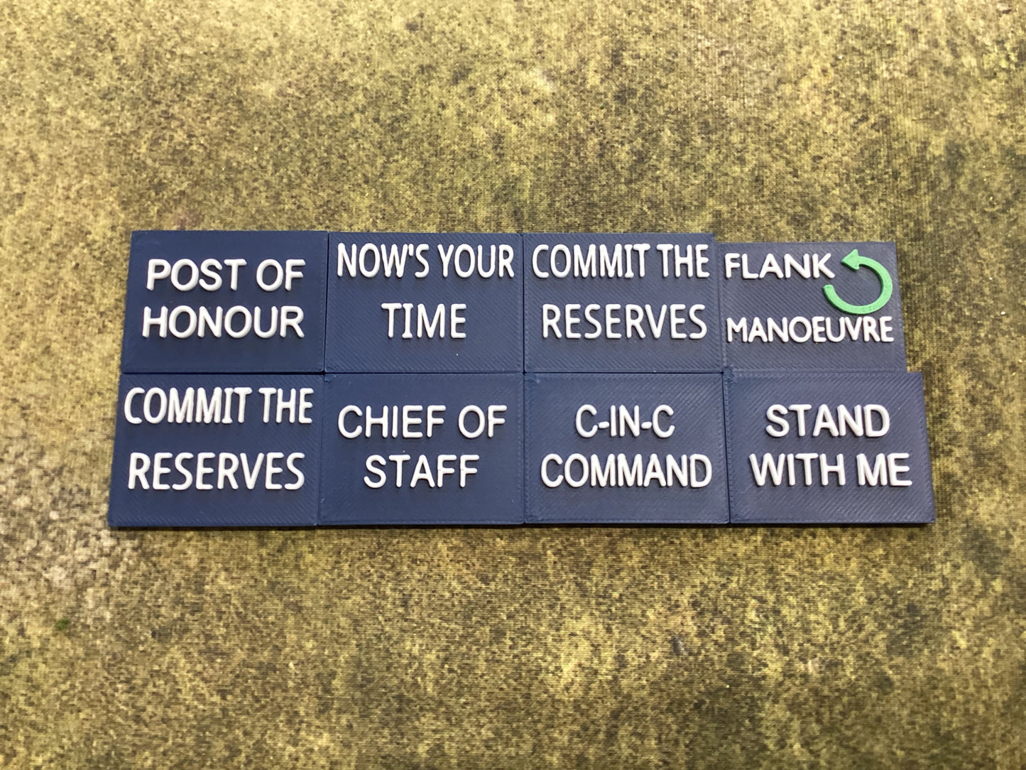 C-in-C orders set - General de Armee 2