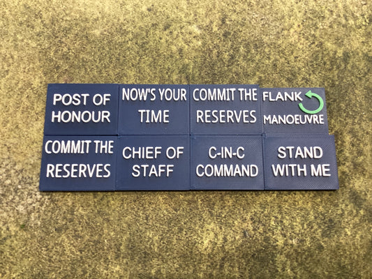 C-in-C orders set - General de Armee 2