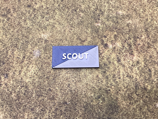 Scout order chit - Pickett's Charge