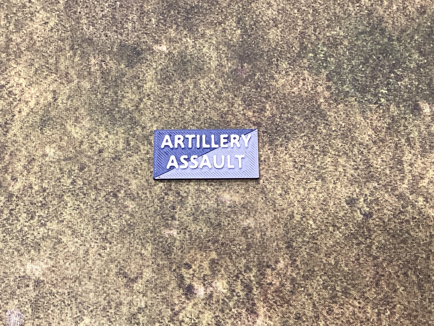 Artillery Assault order chit - Pickett's Charge