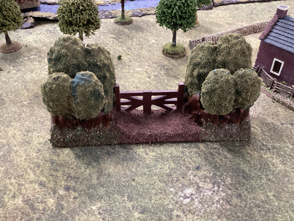 Bocage Gate Section 28mm