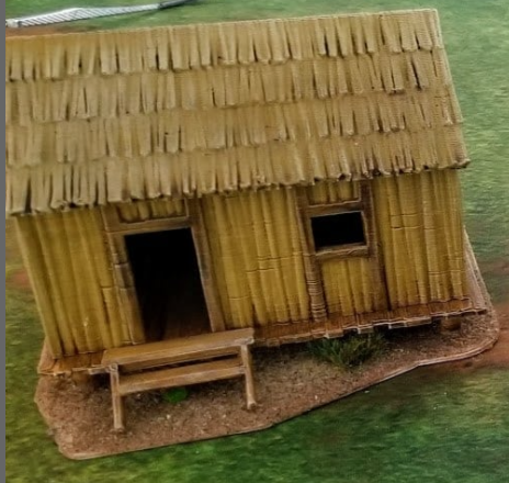 Jungle Hut B - 28mm