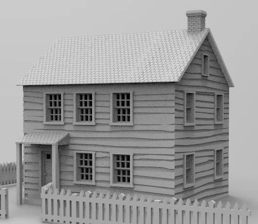 Klinger Farm house