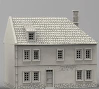 Large House w/Hipped roof