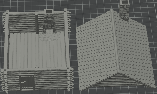 Log Cabin 15mm