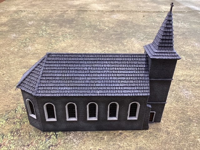Plancenoit Church