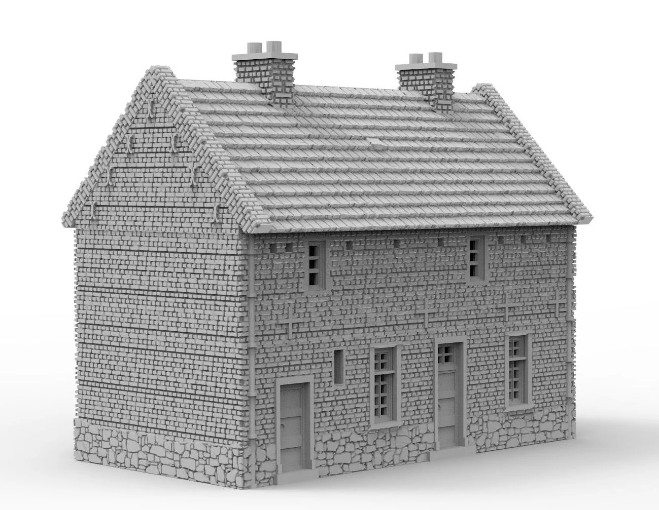 Belgian House 1