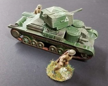 A-9 Cruiser Tank - Close Support version